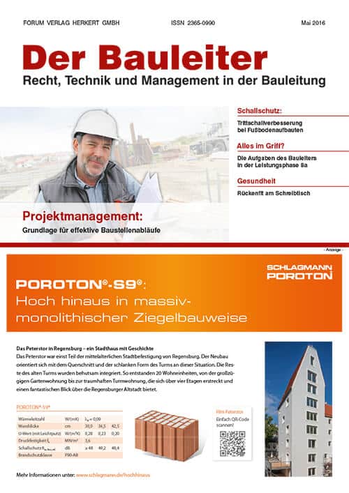 Ausgabe Mai 2016 Projektmanagement