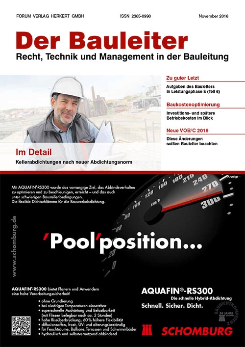 Ausgabe November 2016 Im Detail