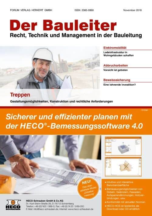 Ausgabe November 2018 Treppen