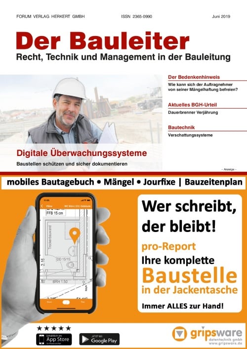 Ausgabe Juni 2019 Digitale Überwachungssysteme