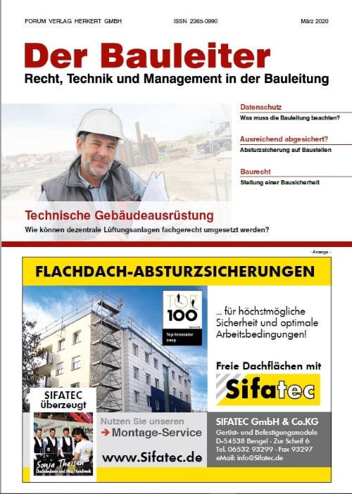 Ausgabe März 2020 Technische Gebäudeausrüstung