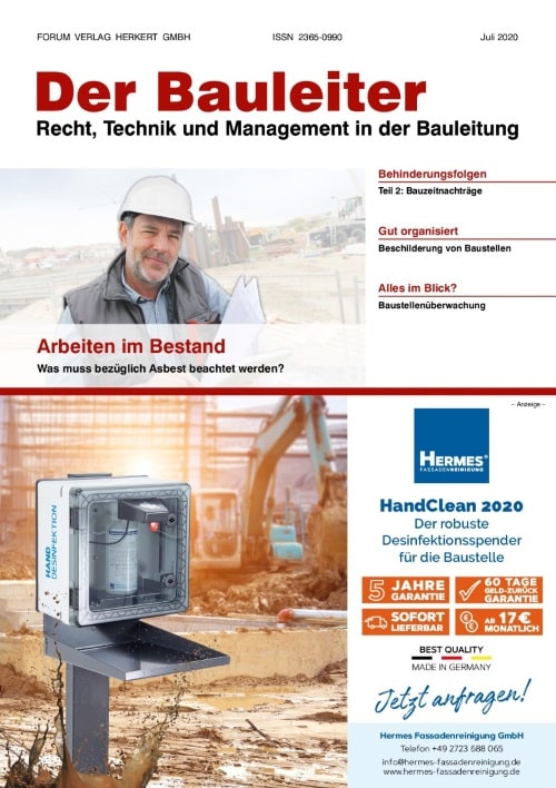 Ausgabe Juli 2020 Arbeiten im Bestand