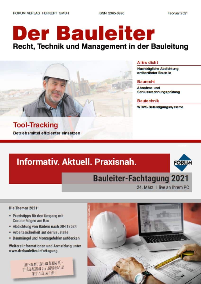 Ausgabe Februar 2021 Tool-Tracking