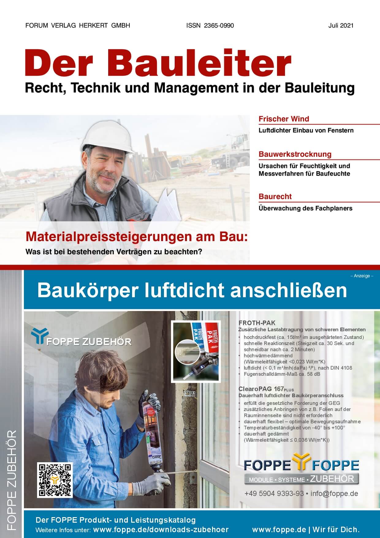 Ausgabe Juli 2021 Was ist bei bestehenden Verträgen zu beachten?