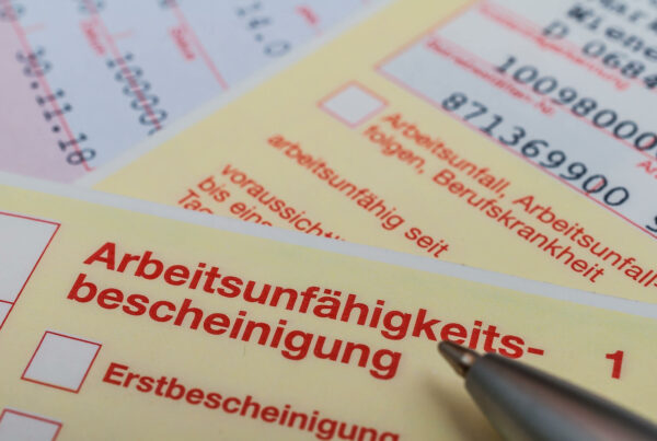 Arbeitswillig trotz Krankmeldung?