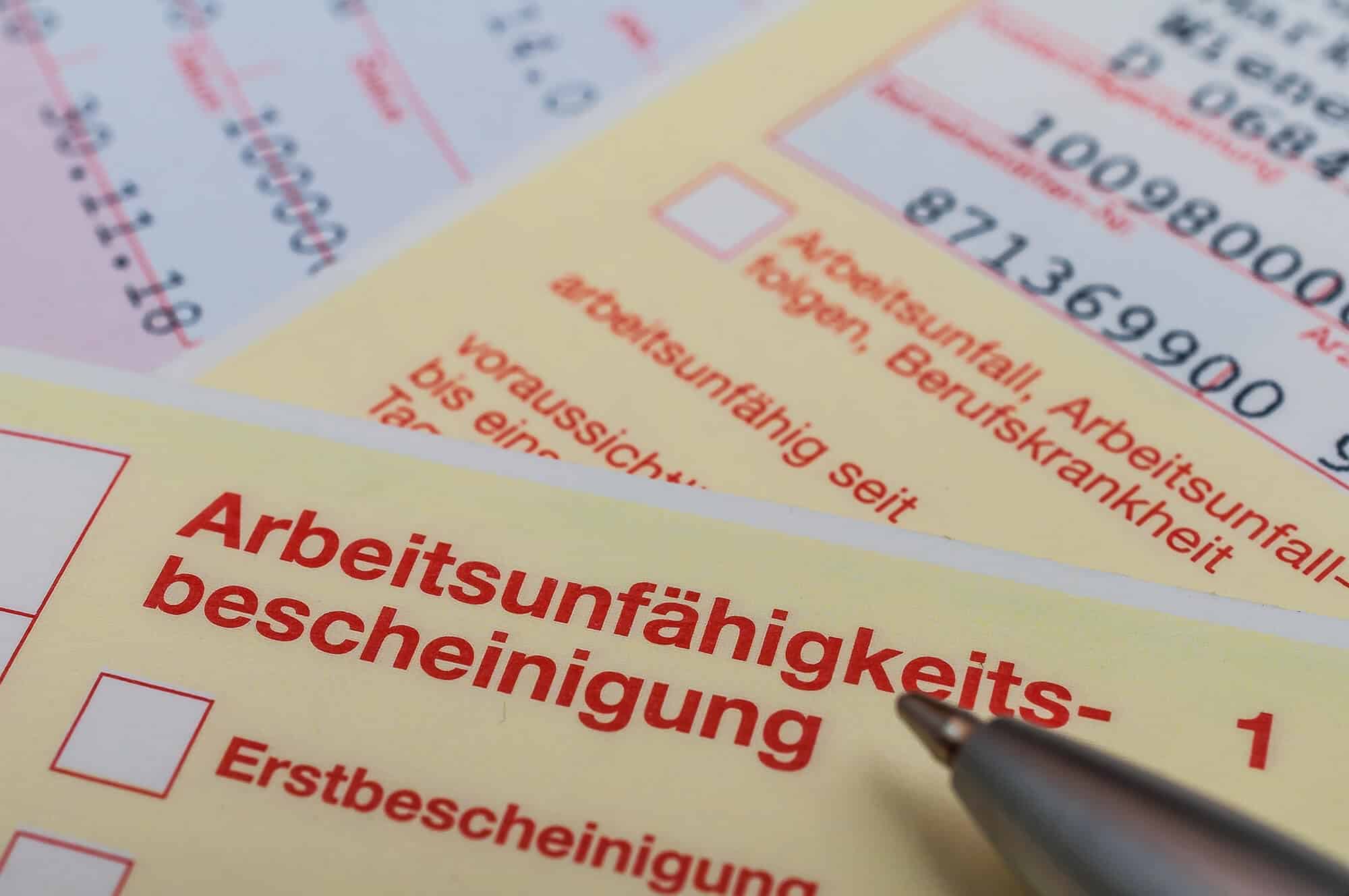 Arbeitswillig trotz Krankmeldung?