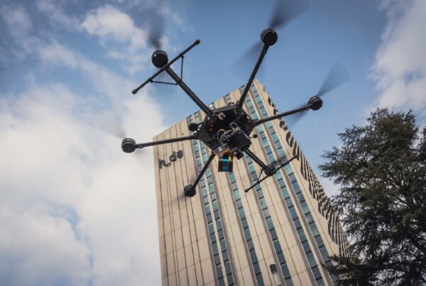 Aufmaß von oben: Wie Drohnen ein neues Zeitalter beim Aufmaß einläuten