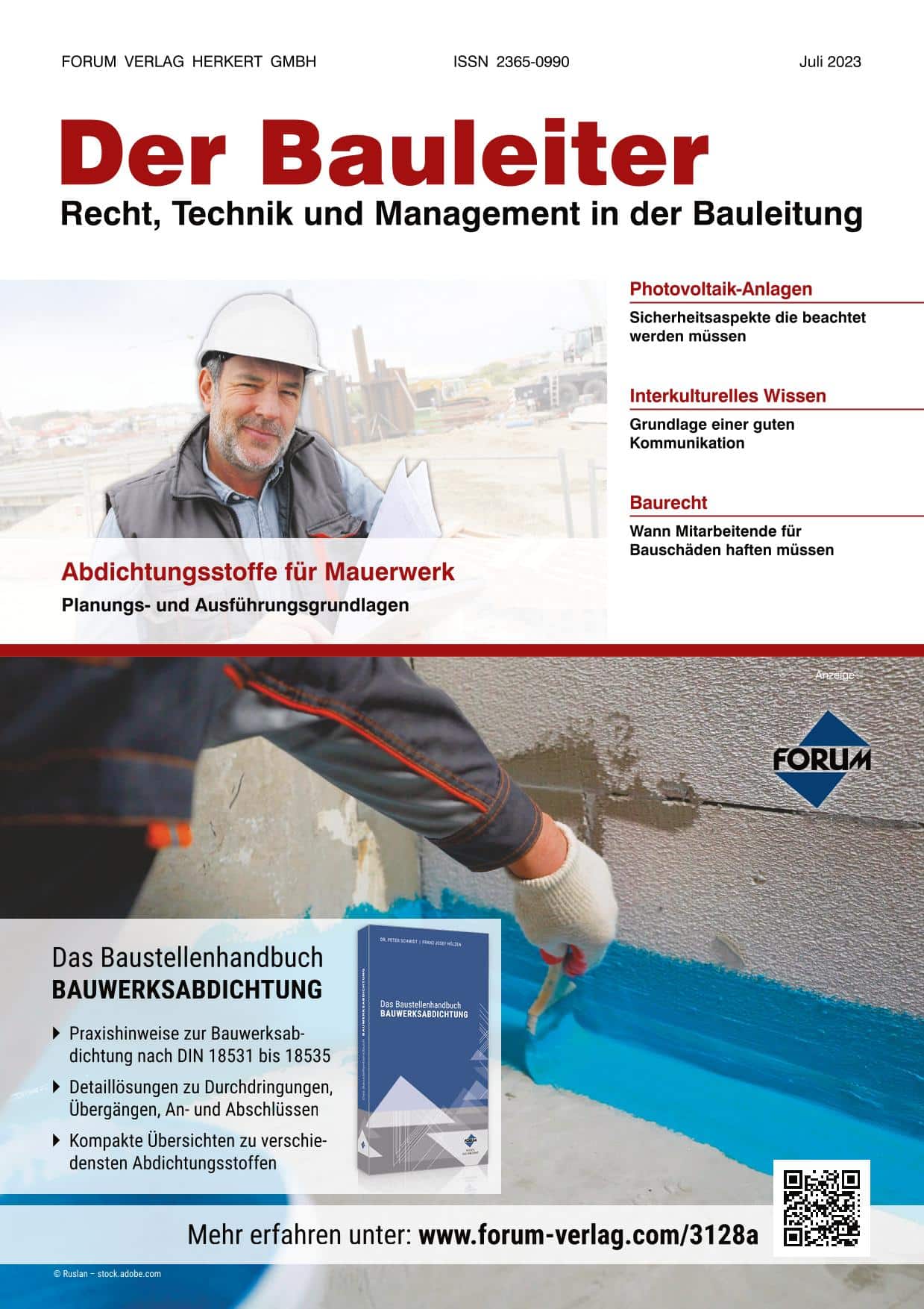 Der_Bauleiter_Ausgabe_Juli_23_Cover