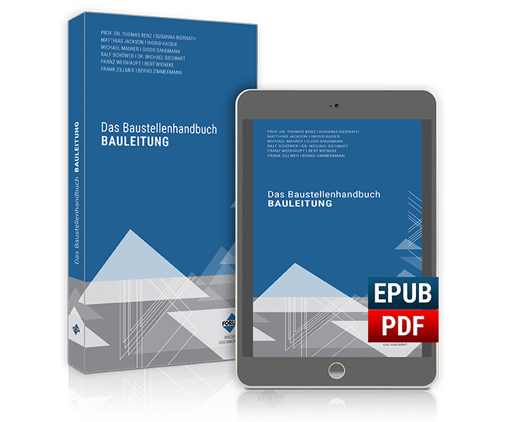 Das Baustellenhandbuch Bauleitung