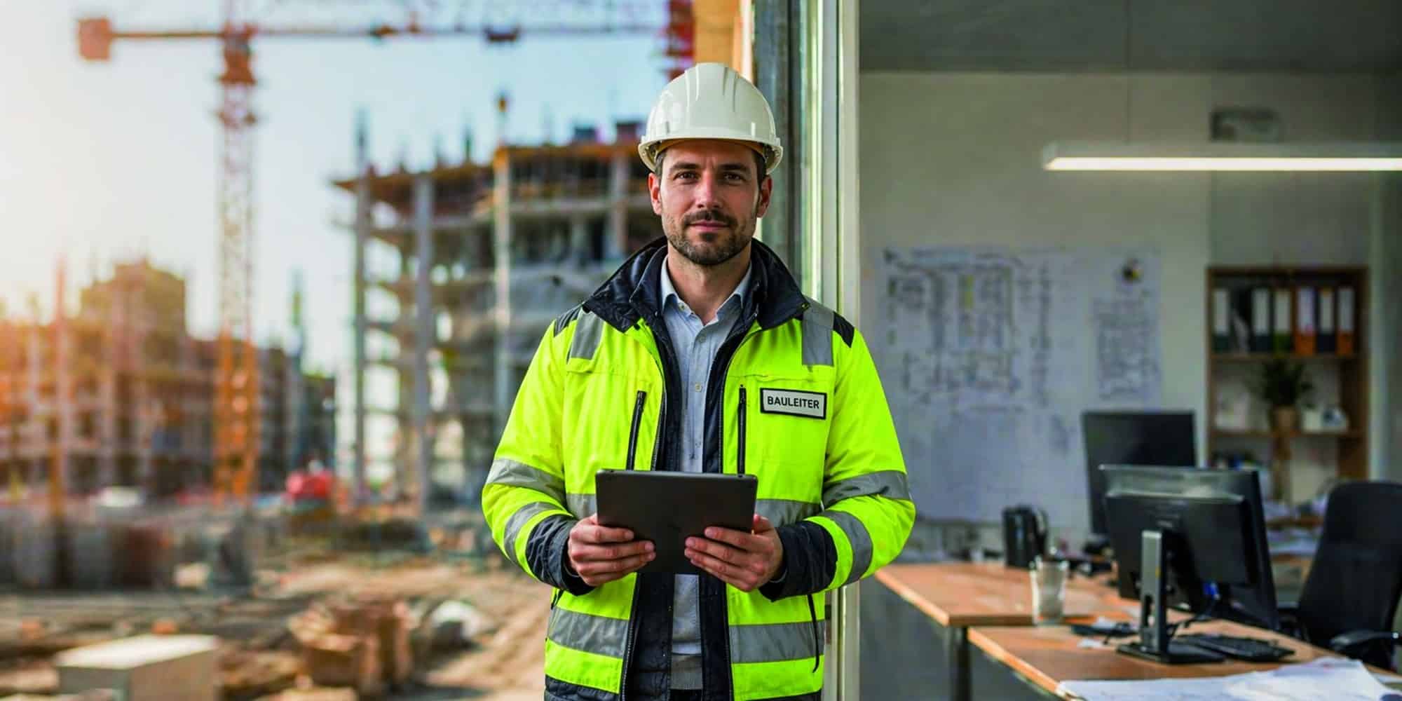 Zwischen Baustelle und Bildschirm